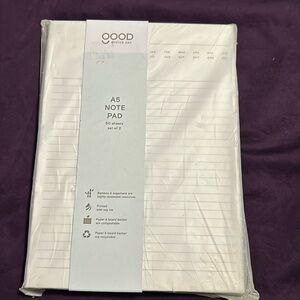 Good office day A5 notepad